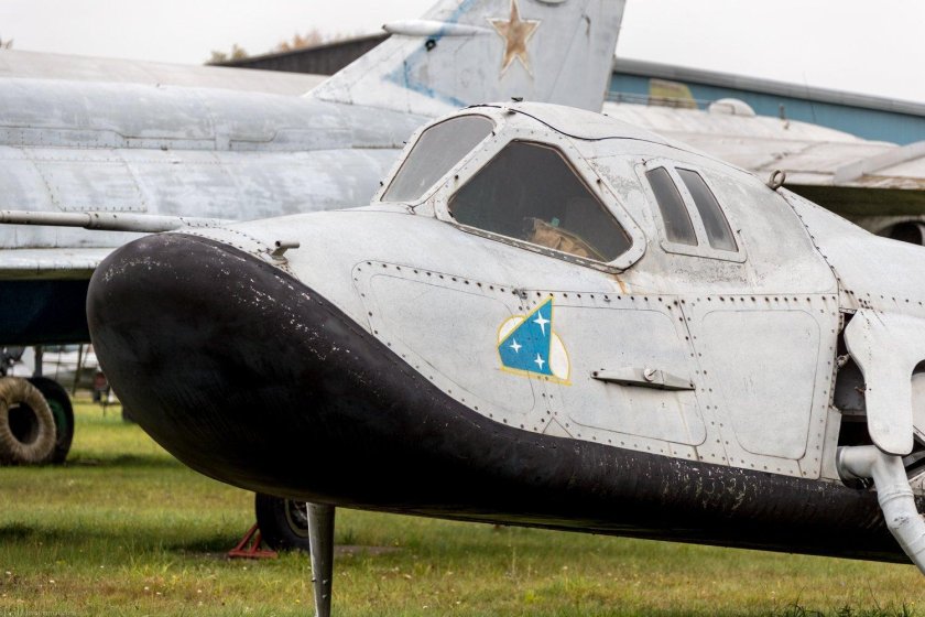 Миг-105.11 спираль