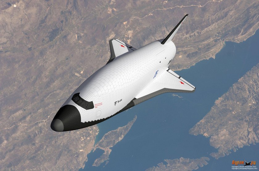 Буран космический челнок