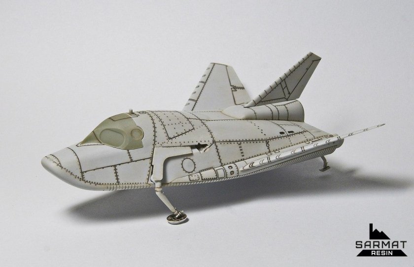 Модель бурана 1/144