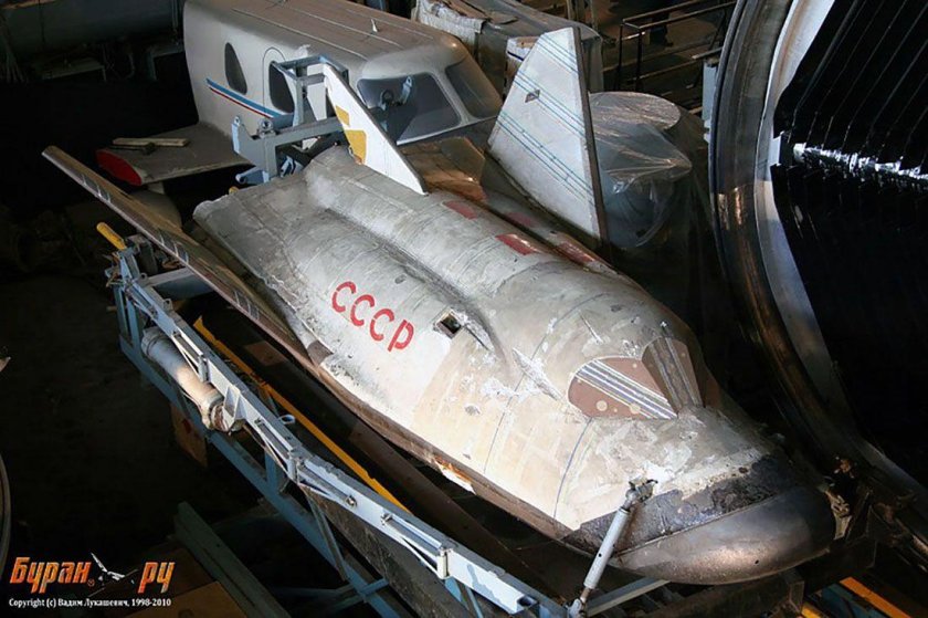 Бор-4 беспилотный орбитальный ракетоплан