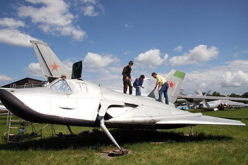 Миг-105.11 спираль