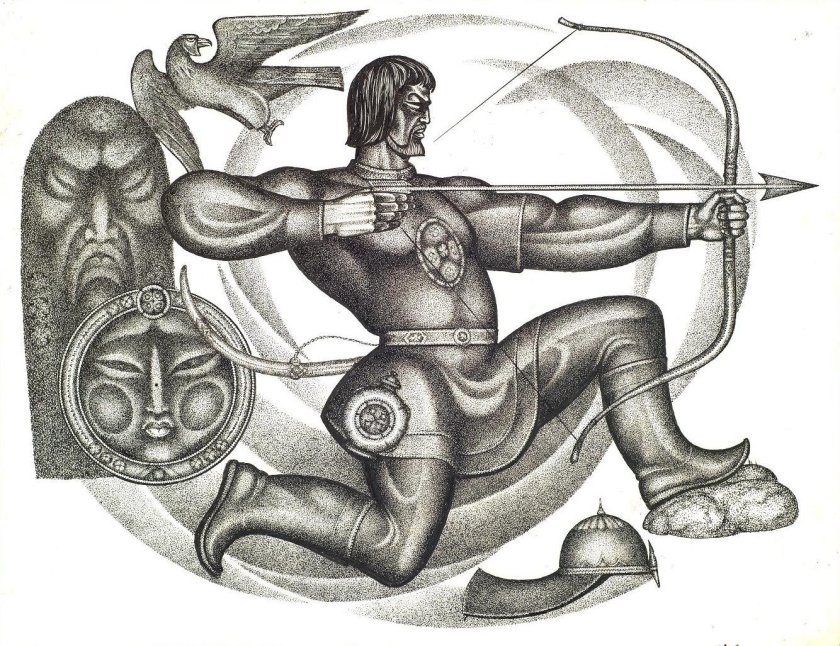 Ричард Субраков художник Хакасии