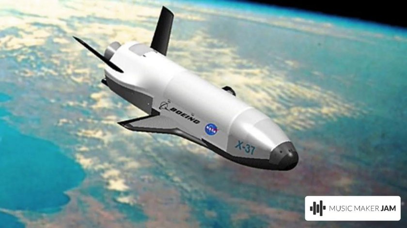 Космоплан x-37b