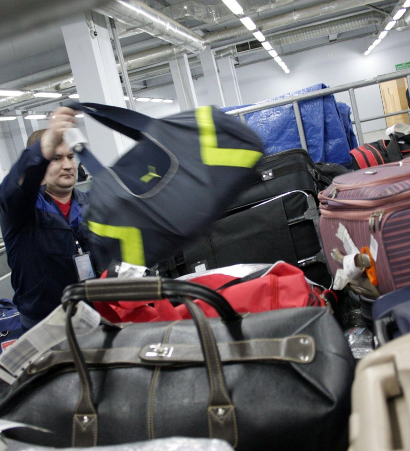 Место для багажа в Ласточке