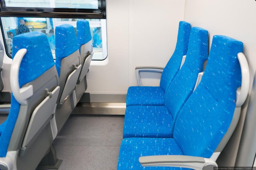 Поезд Ласточка сидячий