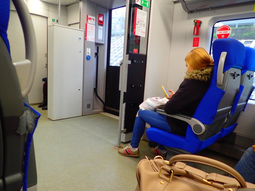 Поезд Ласточка МЦК