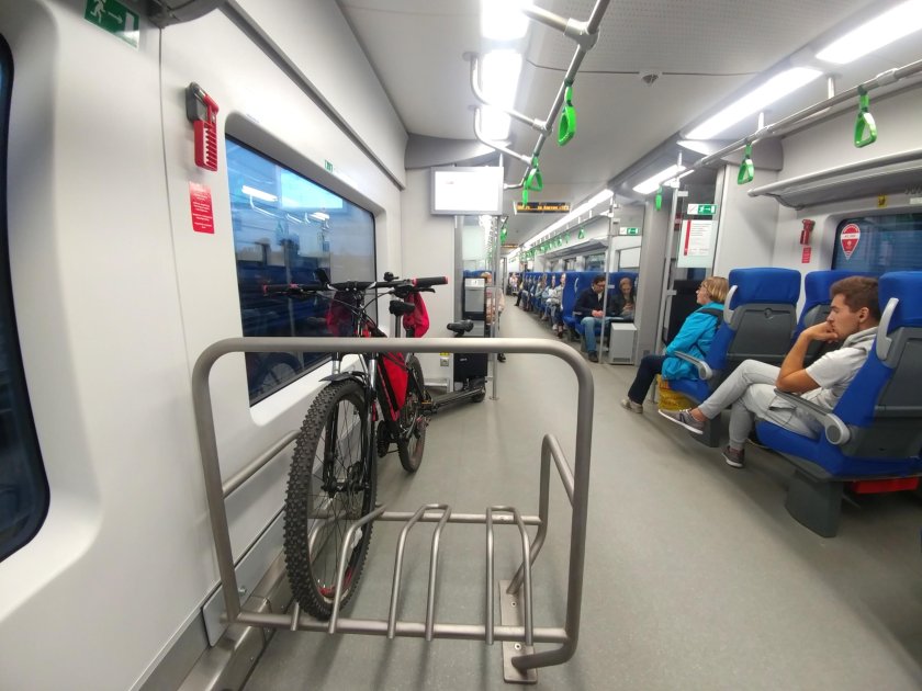 Поезд Ласточка МЦК