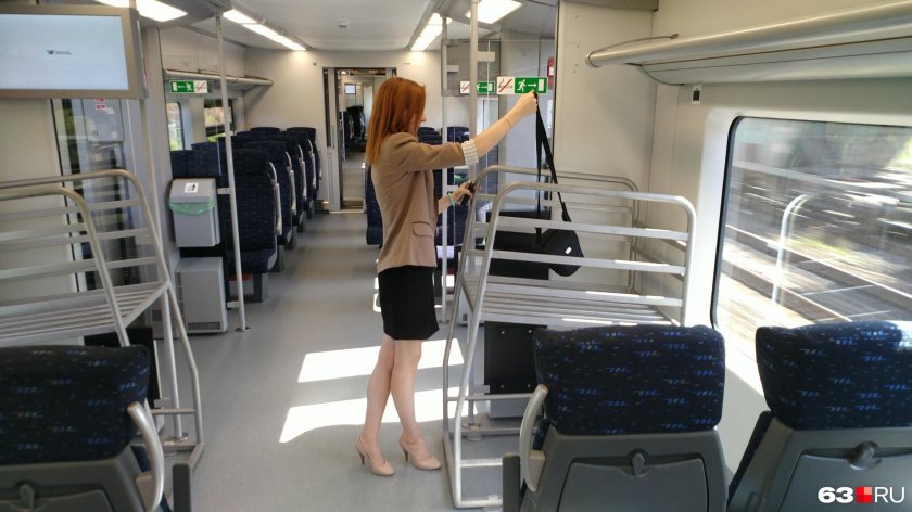 Электричка ласточка самара