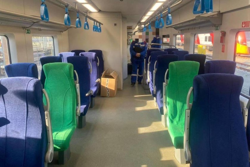 Ласточка поезд