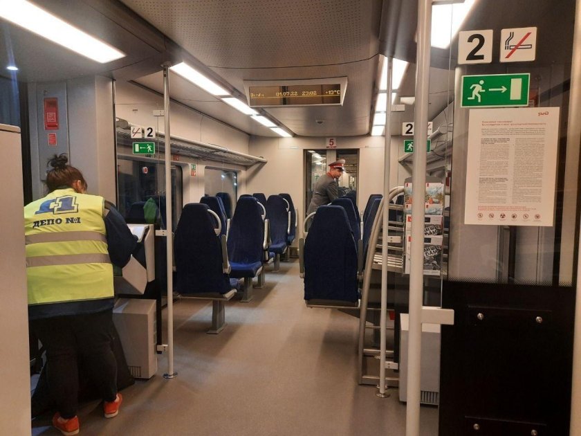 Поезд Ласточка Киров