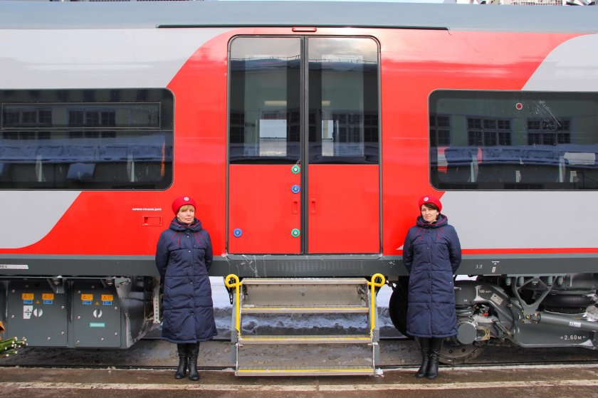 Поезд Ласточка Иваново