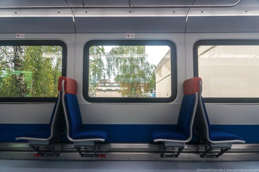 Регулировка кресла в Ласточке