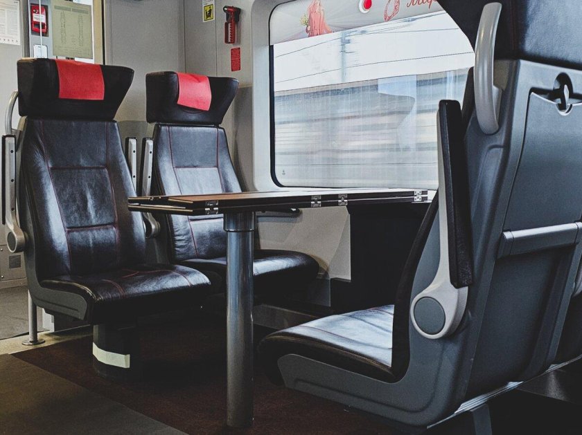 Комфорт 1с ласточка вагон