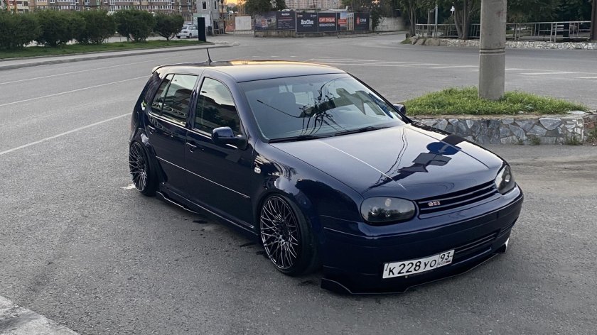 Гольф 4 GTI 1.8 турбо