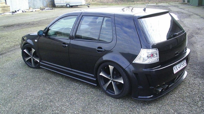 Volkswagen Golf 4 Tuning