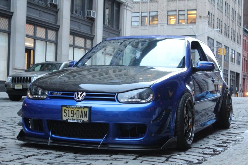 VW Golf 4 обвес