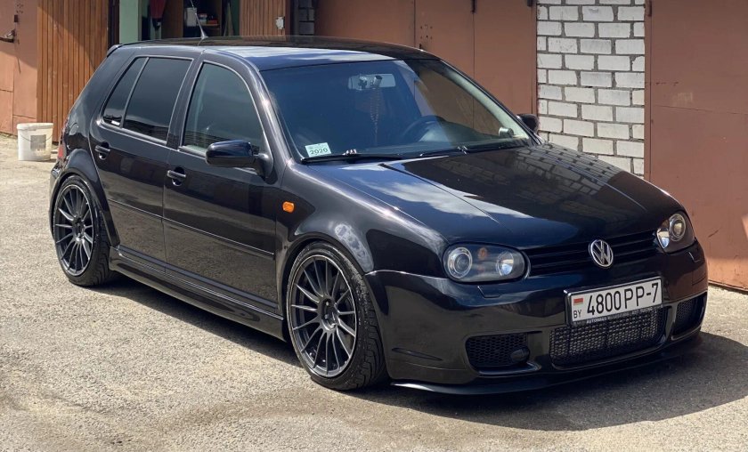 Гольф 4 тюнинг