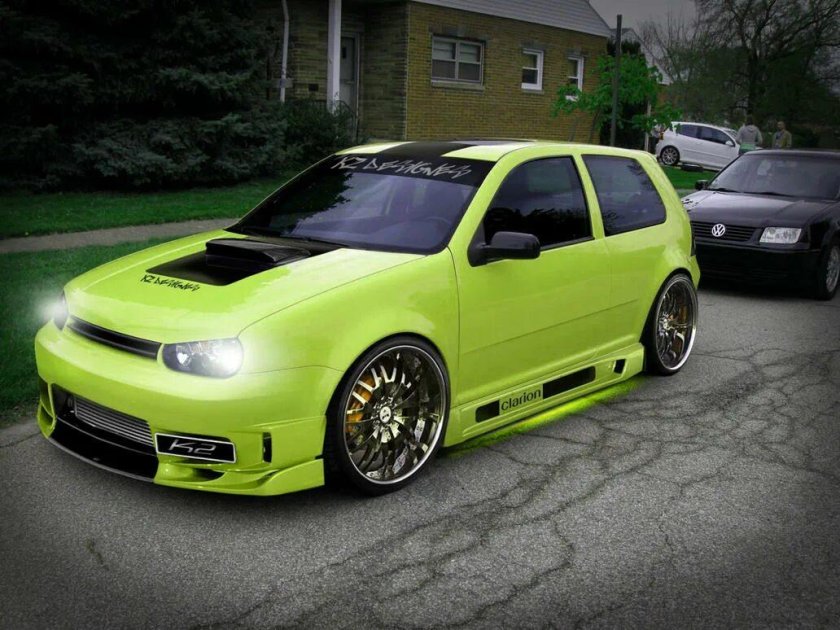 Volkswagen Golf 4 Tuning
