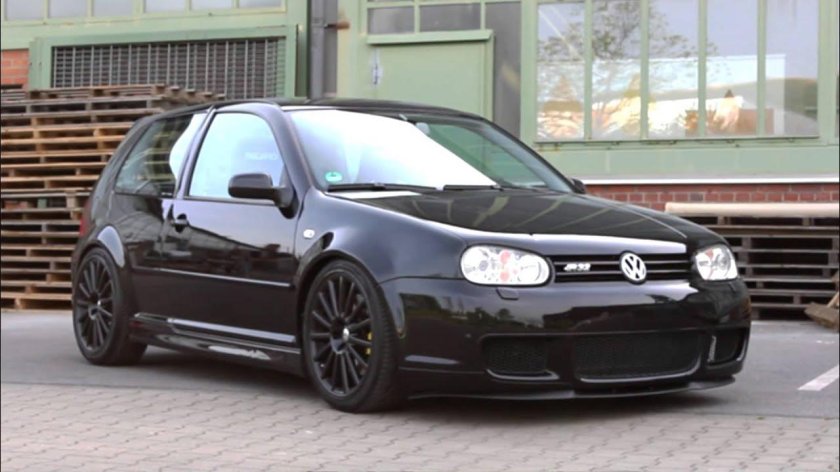Golf r32 mk4