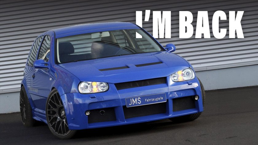 VW Golf 4 обвес