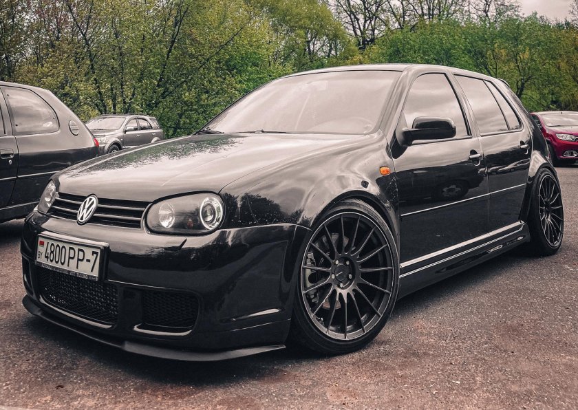 Гольф 4 на ABT