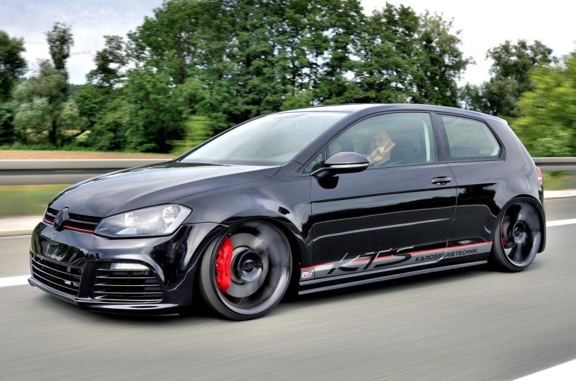 Volkswagen Golf 7 GTI Turbo Tuning
