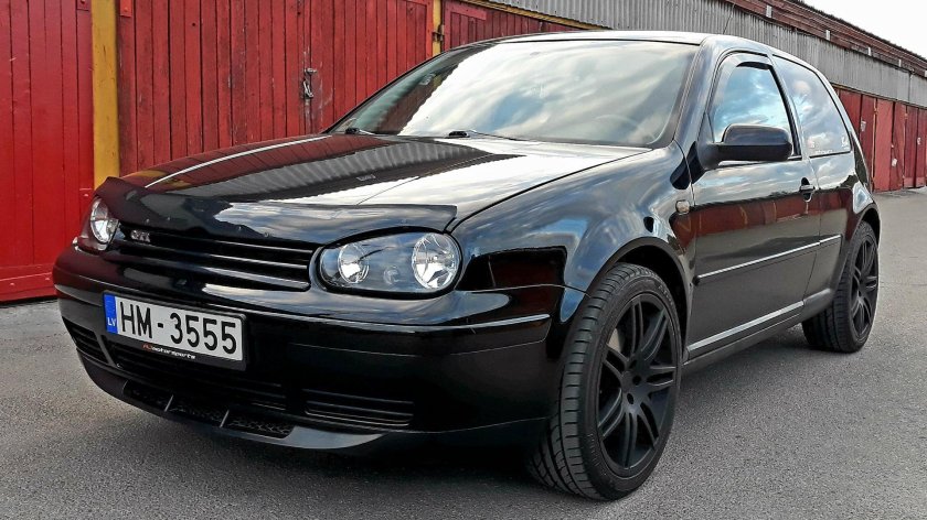 Фольксваген гольф 4