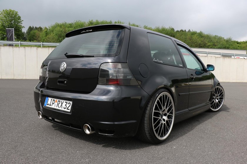 Volkswagen Golf 4 Tuning
