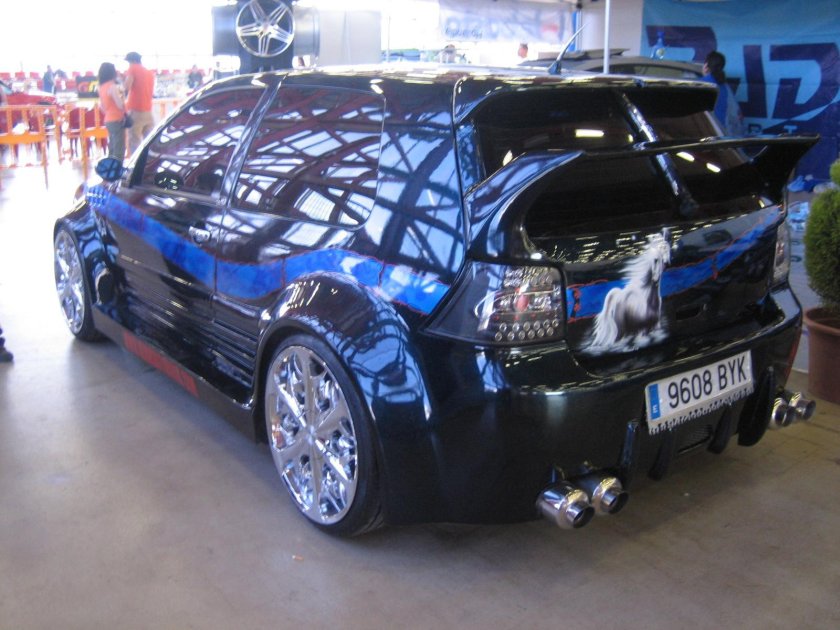 Volkswagen Golf 4 Tuning