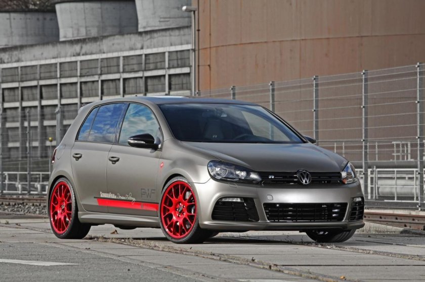 Volkswagen Golf r 2012 Tuning
