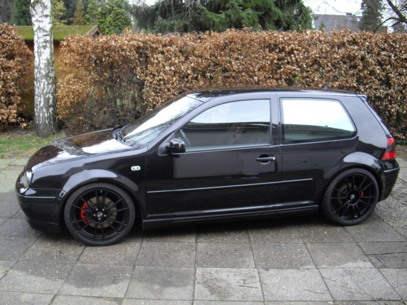 Volkswagen Golf 4 купе