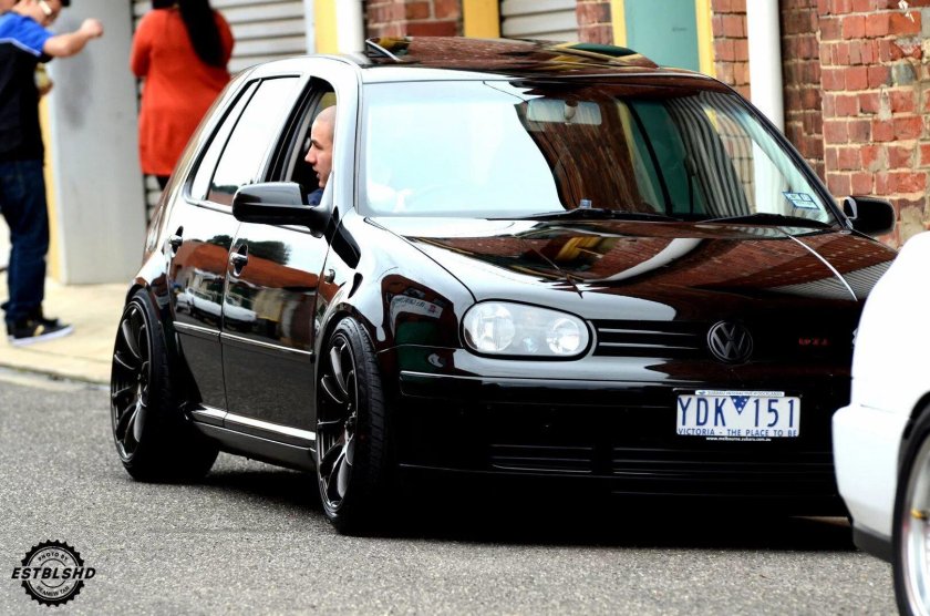 Volkswagen Golf 4 Tuning