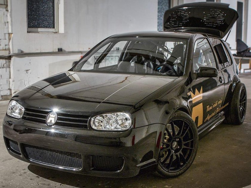 Фольксваген гольф 4