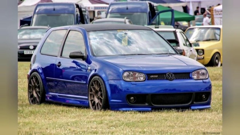 VW Golf r32 mk4