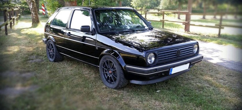 Фольксваген Golf 2