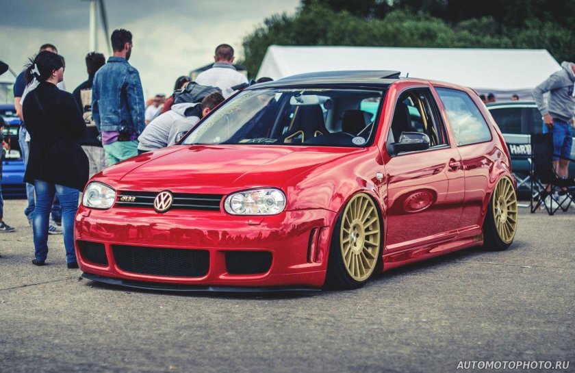 Volkswagen Golf 4 Tuning