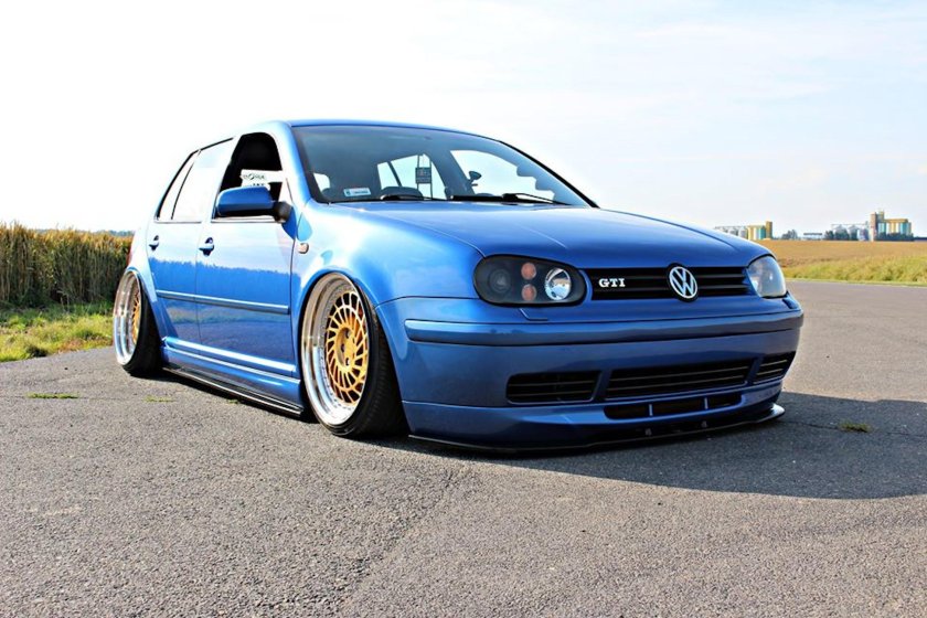 Тюнинг фольксваген гольф