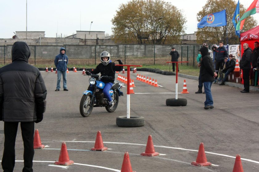 Мотоцикл категории а 1