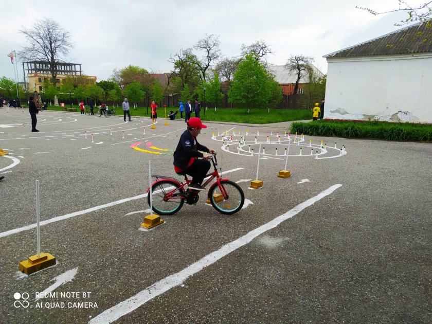 Безопасное колесо площадка