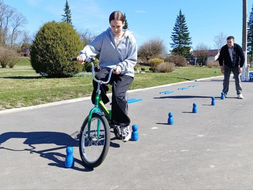 Соревнование безопасное колесо