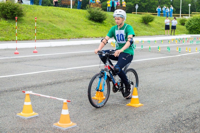 Фигурное вождение безопасное колесо