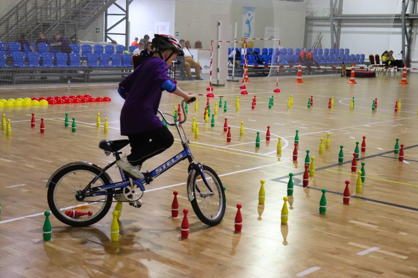 Соревнование безопасное колесо