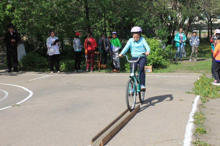 Безопасное колесо велогородок