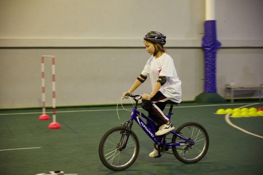 Фернандо Алонсо велосипед