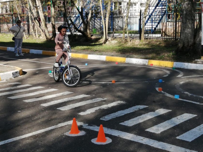 Автогородок для школы