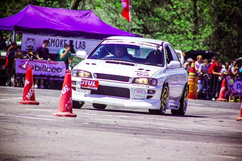 Автослалом гонки