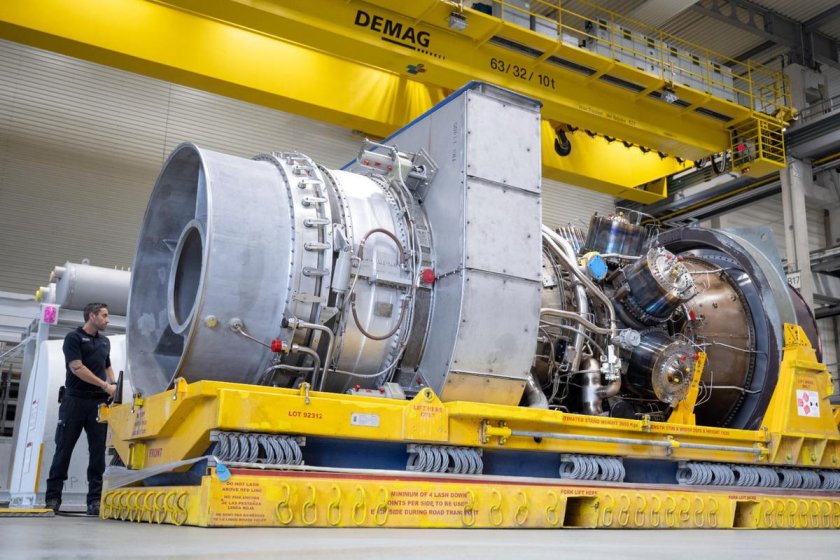 Турбина Сименс