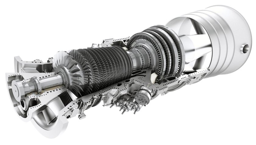 Газовая турбина ge 9ha