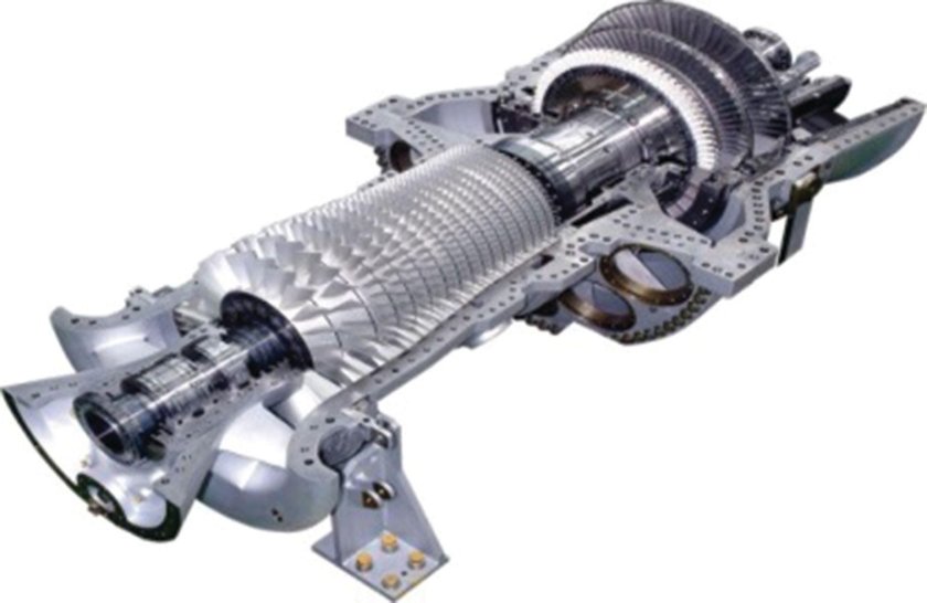 Газовой турбине h-25 MHPS