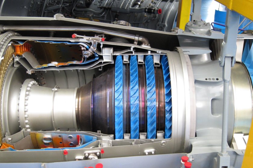 ГТД 110 турбина